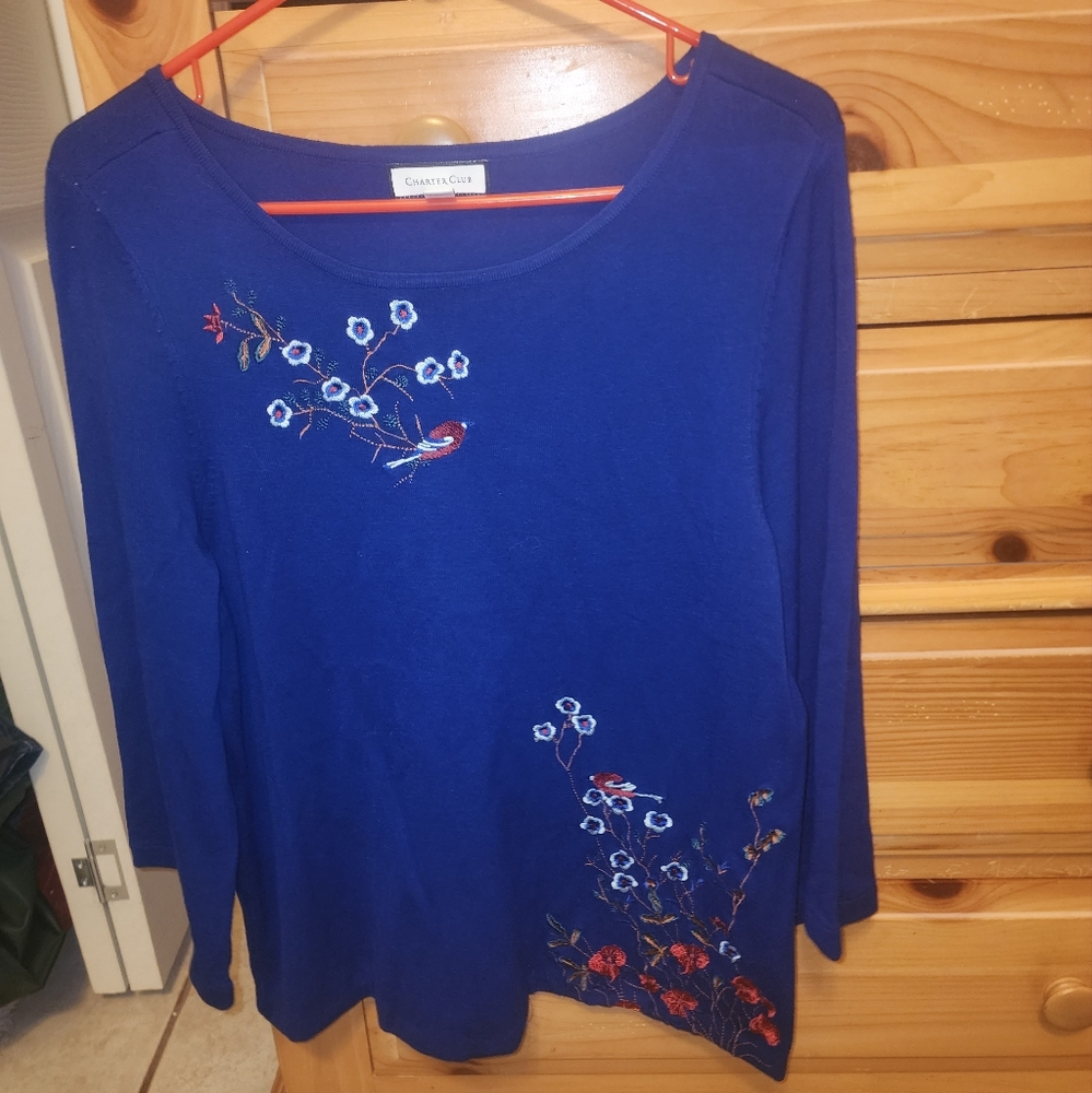 Charter Club Blouse